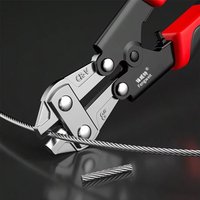 Wire Breaker Scissors Steel Bar Cutting Pliers Multi-functional Labor-saving MINI Wire Shears Vigorously Cutting Wire Pliers