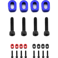 4PCS Metal Motor Mount Washers Shims 7759 7759R for Traxxas 1/5 X-MAXX 6S 8S 1/6 XRT 8S RC Car Upgrade Parts Accessories