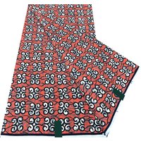 Best Quality 100% Cotton 6 Yard Guaranteed Real Dutch Super Hollandais African Print Dutch Wax Fabric