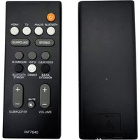 FSR78 VAF7640 for Yamaha Home Audio Speaker System YAS-408 NS-WSW42 ATS-2070 ATS-4080 ATS-2090 ATS-1080