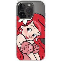 Disney The Little Mermaid Ariel Phone Case For iPhone 17 16 15 14 13 12 Por Max 16 15 14 Plus 17Air Acrylic For Magesafe Cover