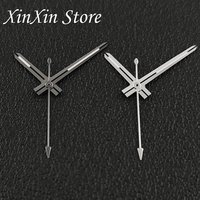 Gun NH35 Watch Hand Daytona Watch Hands for NH34 NH35 NH36 4R 7S NH38 Automatic Movement 3 Hands Watch Needles Green Luminous