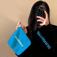 S-Shimano-D Hanging Kitchen Towel, Polyester Cotton Fabric, Absorbent Hand Wiping Towel for Home Dormitory