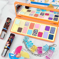 Qianyan Cheeryep 16 Color Eyeshadow Palette Glitter Chamelon Matte Pearlescent Flash Plate Cowherd Set Eye Makeup