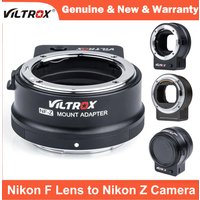 Viltrox NF-Z AF F-mount Adapter Auto Focus Adapter for Nikon F-Mount Lens to Nikon Z-Mount Camera Nikon Z6II Z7II Z9 Z50 Z30 ZFC