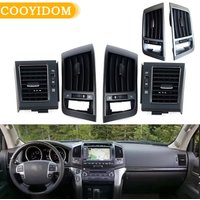 For Vents Toyota Land Cruiser 200 LC200 2008 2009 2010 2011 2012 2013 Car A/C Air Conditioner Outlet Air Grill Car-styling