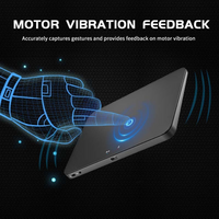 Wireless Bluetooth Trackpad for Mac and Windows ,Multi-Touch Surface High Precision Track Pad, Multi-Gesture Wired Touchpad