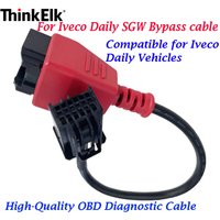 SGW Bypass Cable for Iveco Daily, Professional Diagnostic Adapter Cable, Secure Gateway Bypass Tool, Compatible FOR Iveco Daily