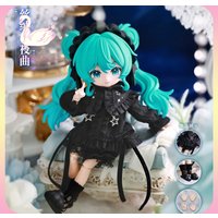 Original Hatsune Miku DaaLaMode Series qiyuji Music Preface Figures Blind Box BJD Anime Peripheral Collection Toys Girls Gifts
