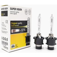 D2S HID Xenon Bulb Car Headlight Bulb Headlight Auto Lamp Replacement Front Light Car Styling 4300K 6000K 8000K 2 Pcs