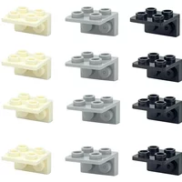 DIY Figur Stehende Display Halterung Montieren Ziegel Figuren Stehen Grundplatte 99207 Halterung 1x2 2x2 umgekehrte Bausteine Spielzeug