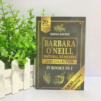 20+ Natural Remedies English Book : a Comprehensive Natural Therapy Encyclopedia Collection by Barbara O'Neill & Serena Dalton