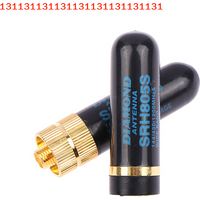 Dual Band UHF+VHF SMA-M/SMA-F Antenna SRH805S Professional Mobile Radio Antenna