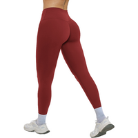 AliExpress Yoga Pants Leggings Women Fitness Leggings Tight Running Cycling Pants Breathable Sports Legging High Waist Workout Gym Clothing