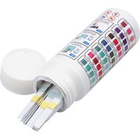 Water Test 100pcs Pool Test Strips Accurate Aquarium Testing Kit Long Lasting Multifunctional Quick Results Testing Paper Set