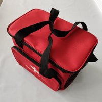 Large Capacity Red Cross Emergency Medical Storage Bag Oxford Cloth Outdoor Car Healthy Kit Essential Household First Aid Box