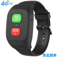2026 New Elderly Watch 4G Smartband GPS WIFI Position Swimming Heart Rate SOS App Remote Monitor Call Smart Band Watch Bracelet