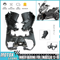 Motorcycle Fit For YAMAHA TMAX530 T-MAX530 TMAX 530 2012 - 2016 2013 2014 15 Internal Inner Fairing Set Bodywork Kit Accessories