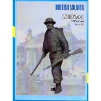 1/35 resin soldier model GK - British infantry - unassembled and unpainted DIY kit - 1117R