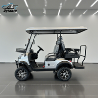 2026 New Design Gas Engine 4 Seater Golf Cart Hot Selling Shooting Camp Club Off-Road Hunting Vehicle in USA and Canada