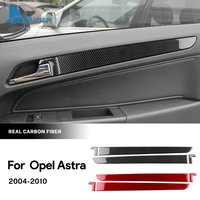 Real Soft Carbon Fiber Sticker For Vauxhall Opel Astra H MK5 2004 2005 2006 2007 2008 2009 2010 LHD RHD Car 2-Door Decor Trim