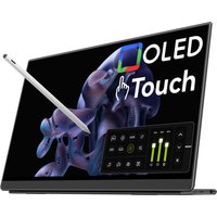 EHOMEWEI OLED Portable Monitor Om Series 13.3" FHD 60HZ 100%DCI-P3 16:9 For Switch Laptop Windows Macbook