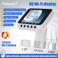 Datyson WIFI Electronic eyepiece with display screen For astronomical telescopes and microscopes HD photo and video recording
