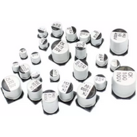 10pc 2.2UF 3.3UF 4.7 10UF 22UF 33UF 47UF 100UF 220UF 470UF 6.3V 1000UF 0.33UF Aluminum Electrolytic Capacitor SMD 50V 0.47UF 1UF
