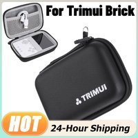 Hard Carrying Case Shockproof Protection Bag with Mesh Bag Game Accessories Box Game Console Case Storage Bag for Trimui Brick