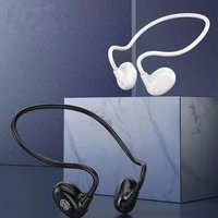 Original wireless Bluetooth headphones open-back touch control business and sports headphones suitable for iPhone and Xiaomi