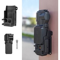 Magnetic Mount Base For DJI OSMO Pocket 3 Magnet Variable Adapter Stand Bracket Expansion Holder Stable Accessories 2in1 Cover