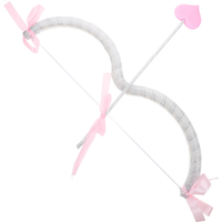 Cupid Bow Arrow Cosplay Costume Props Set Archery Toy Women Party Valentines Halloween Photography Propset Wedding Decorations