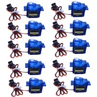 2/4/8/10Pcs SG90 9G Micro Servo Motor Mini Servo for RC Airplane Fixed Wing Model 450 Helicopter Remote Control Toy