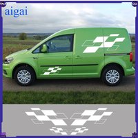 4 szt. Naklejek samochodowych do Volkswagen VW Caddy MK1 MK2 MK3 MK4 4 3 2 Maxi Kombi Camper Van, grafika, naklejki winylowe, akcesoria tuningowe