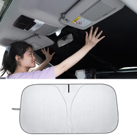 New Car Front Window Windshield Sun Shade Cover Summer Sunscreen UV Protector Parasol Sunshade Auto Interior Accessories