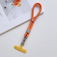 Simple Adjustable Mobile Phone Lanyard, Wrist Short Rope, Suitable For Both Travel And Sports, Fashionable And Anti-Loss Rope