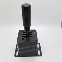 Racing Simulator PC USB Game H Gear Shifter For Logitech G29 G25 G27 For Thrustmaster T300RS/GT for Simulation Racing