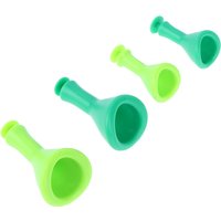 4pcs/set Cartoon Shrek Ears Shoe Charms Decoration For Charms DIY Shoe Decoration Charms Party Kids Gifts