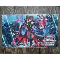 Yu-Gi-Oh Diabellestarr the Dark Witch Playmat TCG Pad YGO Mat KMC TCG OGC CCG Yugioh Mat-125