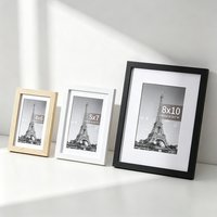 Handmade Wooden Empty Photo Frame Wall Mountable Picture Frame for Home Decoration Business License Calligraphy Painting Display