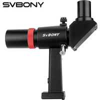 Svbony SV182 Telescope 6x30 Right-Angle Correct-Image Optical Dot Finderscope Astronomy Scope Viewfinder