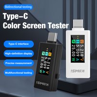 USB Tester Voltmeter Ammeter TYPE-C Digital Monitor Current Voltage Monitor Charger Capacity Tester Cut-off Power Indicator