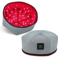 Red Light Therapy Cap Device Near Infrared LED Helmet for Hair growth Treatment Hat Prevant Loss Head relaxation Relief scalp