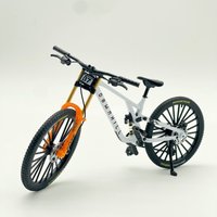 AliExpress TANGUAYA 1:8 New Mini Alloy Bicycle Diecast Model Simulation Finger Mountain Metal Bikes Funny Collection Gifts Toys for Boys