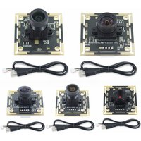 OV9732 Video Camera Module Board 60/72/100/160/180 Degree 280x720 USB Free Driver Manual Focus Monitor Module for WinXP/7/8/10