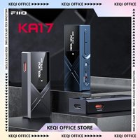 Fiio KA17 Stick Case Dual Es9069q Pcm768 Dsd512 3.5/4.4mm Ka17 Usb Hifi Dac Portable Audio Decoder Output Android Mac Win10
