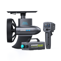 EDGE K4 Smart Drive Electric Kayak Trolling Motor Quiet Brushless Underwater Propulsion System for Fishing & Touring AA