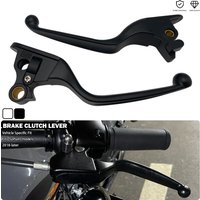 Brake Clutch Hand Lever Control Kit For Harley Sport Glide FLSB Low Rider FXLR El Diablo FXRST Fat Bob 114 FXFBS FXDRS 2018-2024