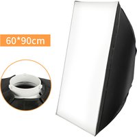 SH 60x90cm Boîte à lumière sphérique portable Bowens Speed Ring Softbox, lanterne sphérique, couvercle diffuseur de lumière douce