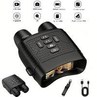 1080P HD Night Vision Scope 6X Digital Zoom 200M Full Dark IR Monocular Tactical Hunting Security Observation Day Night Hunting